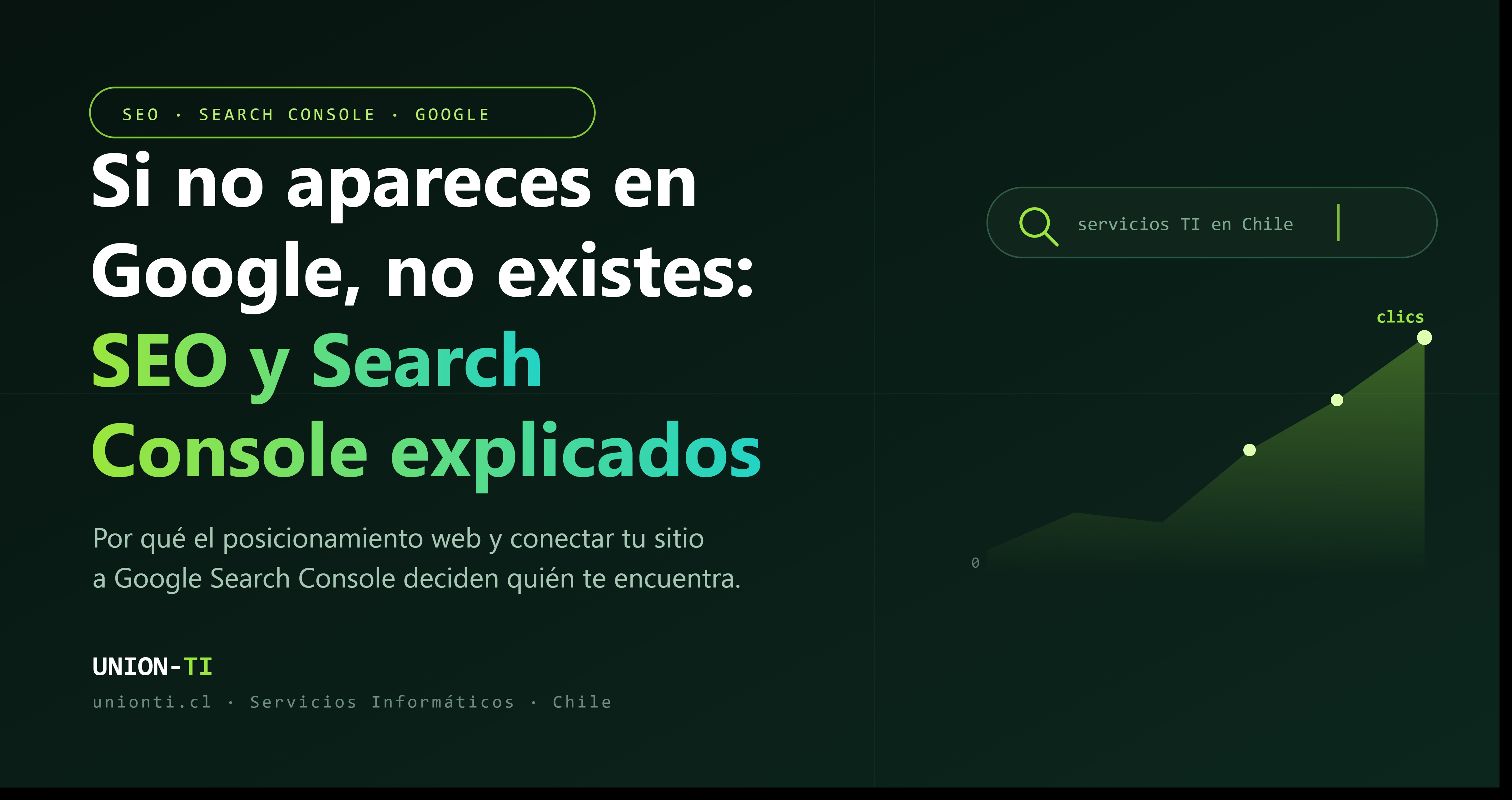 Posicionamiento SEO: si tu empresa no aparece en Google, no existe